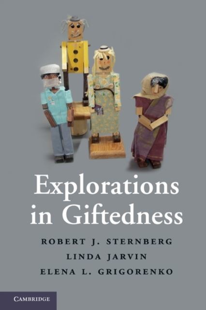 Explorations in Giftedness main product photo