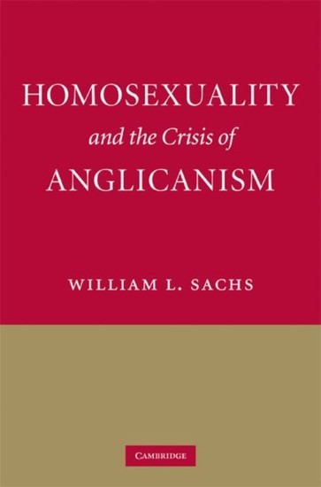 Homosexuality and the Crisis of Anglicanism main product photo