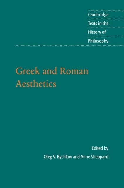 Greek and Roman Aesthetics main product photo