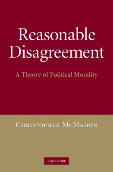 Reasonable Disagreement main product photo