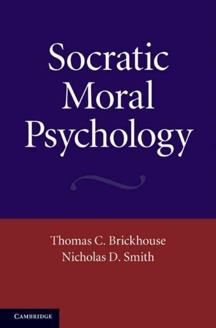Socratic Moral Psychology main product photo