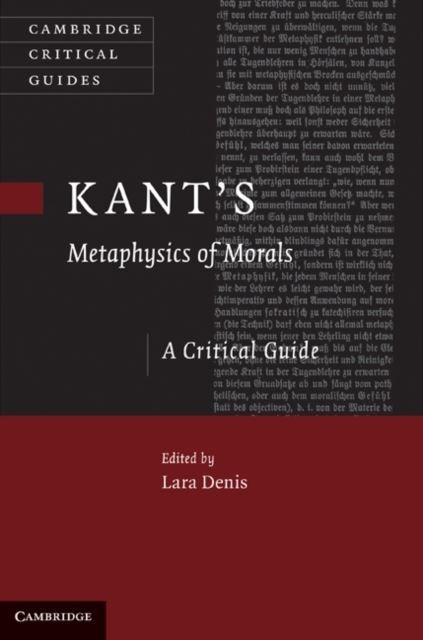 Kant's Metaphysics of Morals main product photo