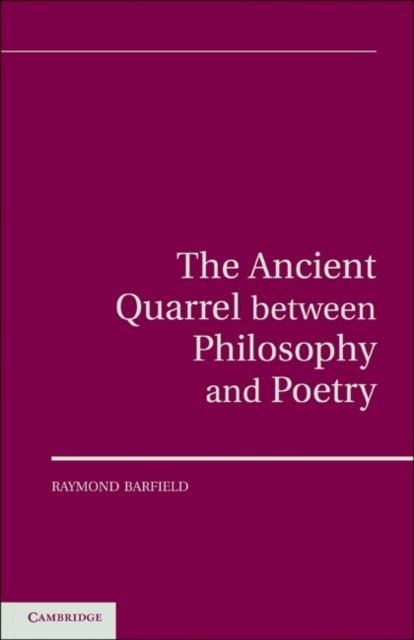 Ancient Quarrel Between Philosophy and Poetry main product photo