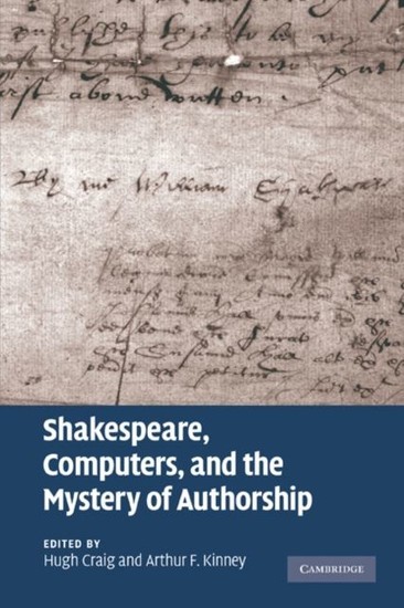 Shakespeare, Computers, and the Mystery of Authorship main product photo