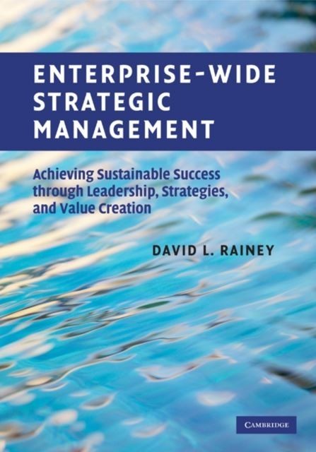Enterprise-Wide Strategic Management main product photo