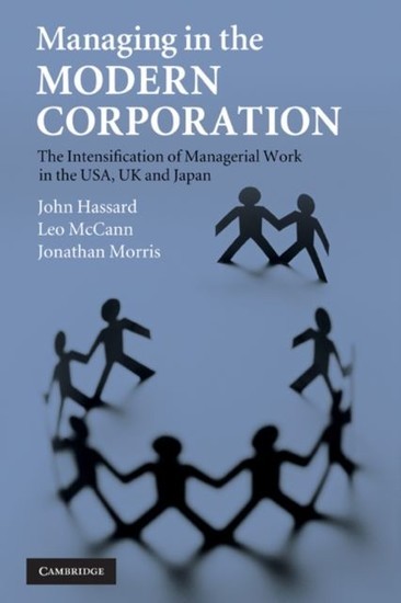 Managing in the Modern Corporation main product photo