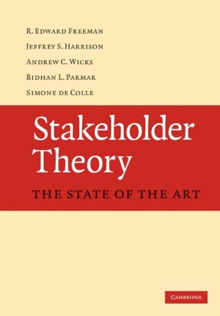 Stakeholder Theory main product photo