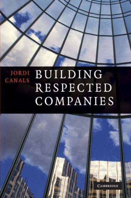Building Respected Companies main product photo