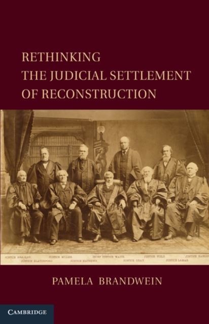 Rethinking the Judicial Settlement of Reconstruction main product photo