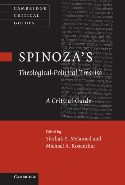 Spinoza's 'Theological-Political Treatise' main product photo