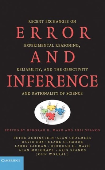 Error and Inference main product photo
