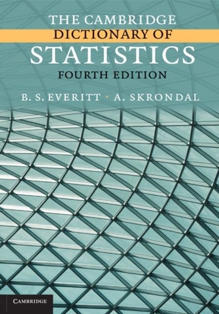 Cambridge Dictionary of Statistics main product photo