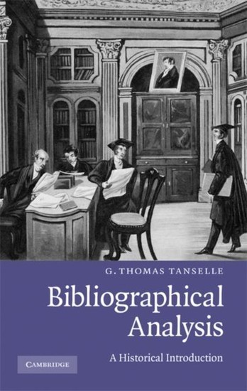 Bibliographical Analysis main product photo