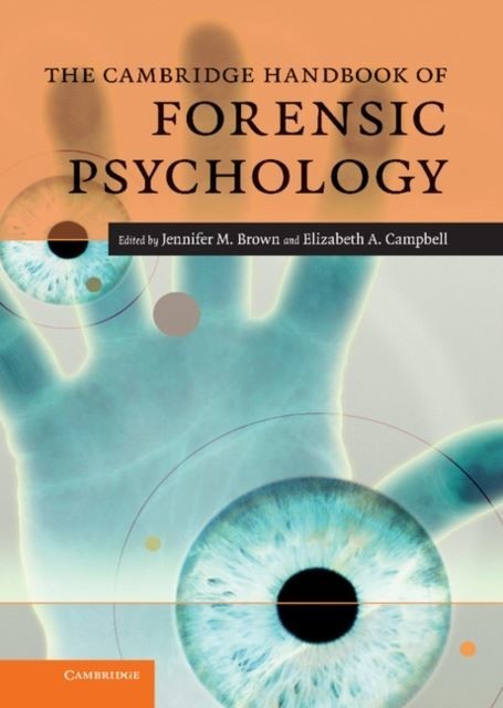 Cambridge Handbook of Forensic Psychology main product photo