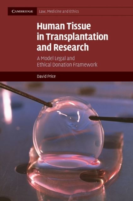 Human Tissue in Transplantation and Research main product photo