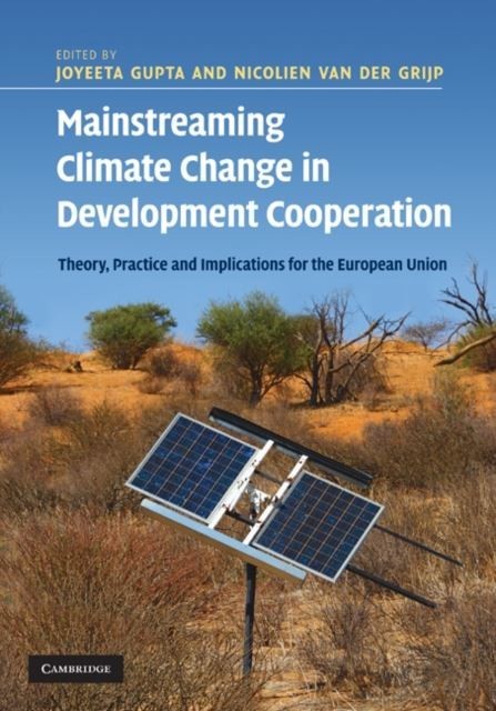 Mainstreaming Climate Change in Development Cooperation main product photo