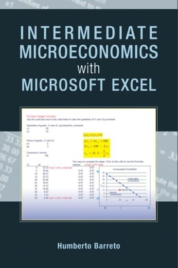 Intermediate Microeconomics with Microsoft Excel main product photo