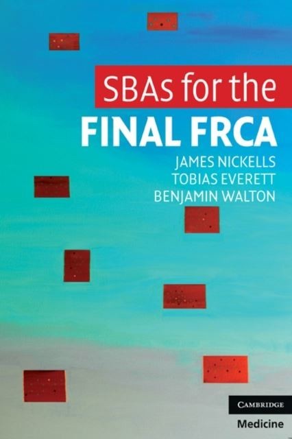 SBAs for the Final FRCA main product photo