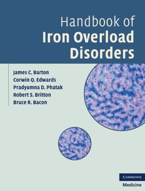 Handbook of Iron Overload Disorders main product photo
