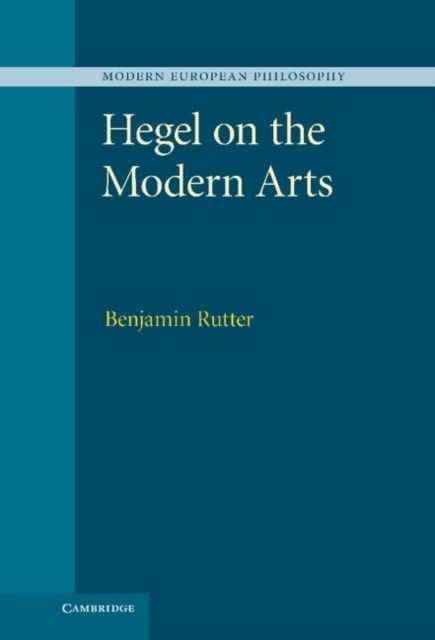 Hegel on the Modern Arts main product photo
