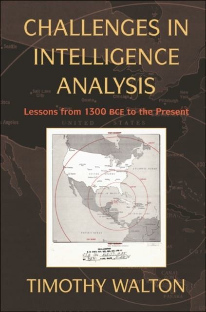 Challenges in Intelligence Analysis main product photo