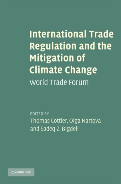 International Trade Regulation and the Mitigation of Climate Change main product photo