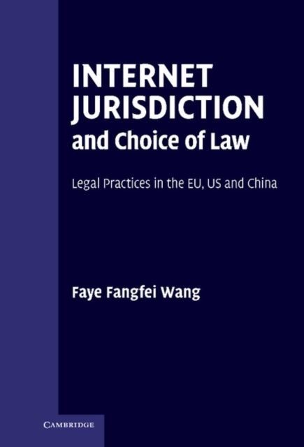 Internet Jurisdiction and Choice of Law main product photo
