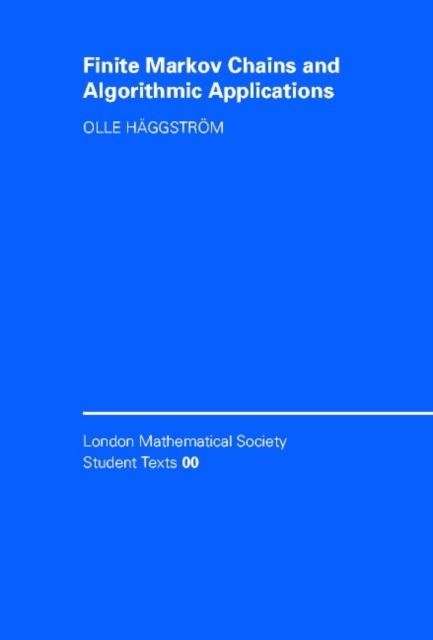 Finite Markov Chains and Algorithmic Applications main product photo