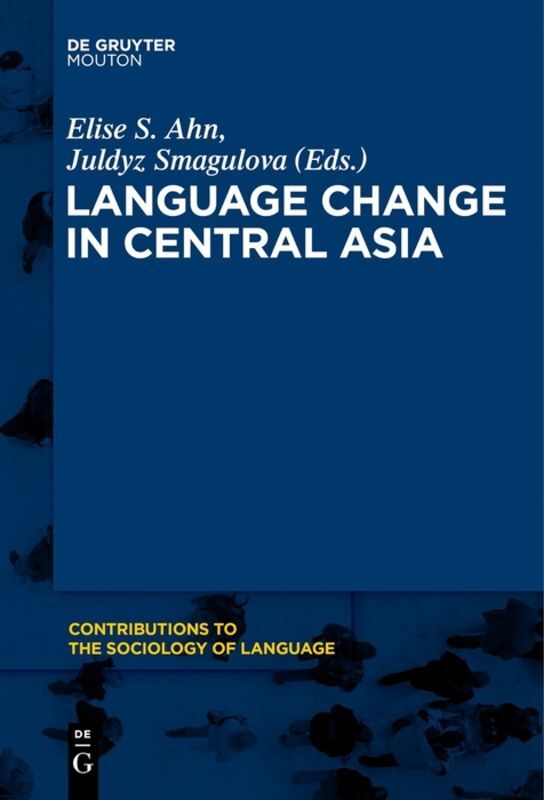 Language Change in Central Asia main product photo