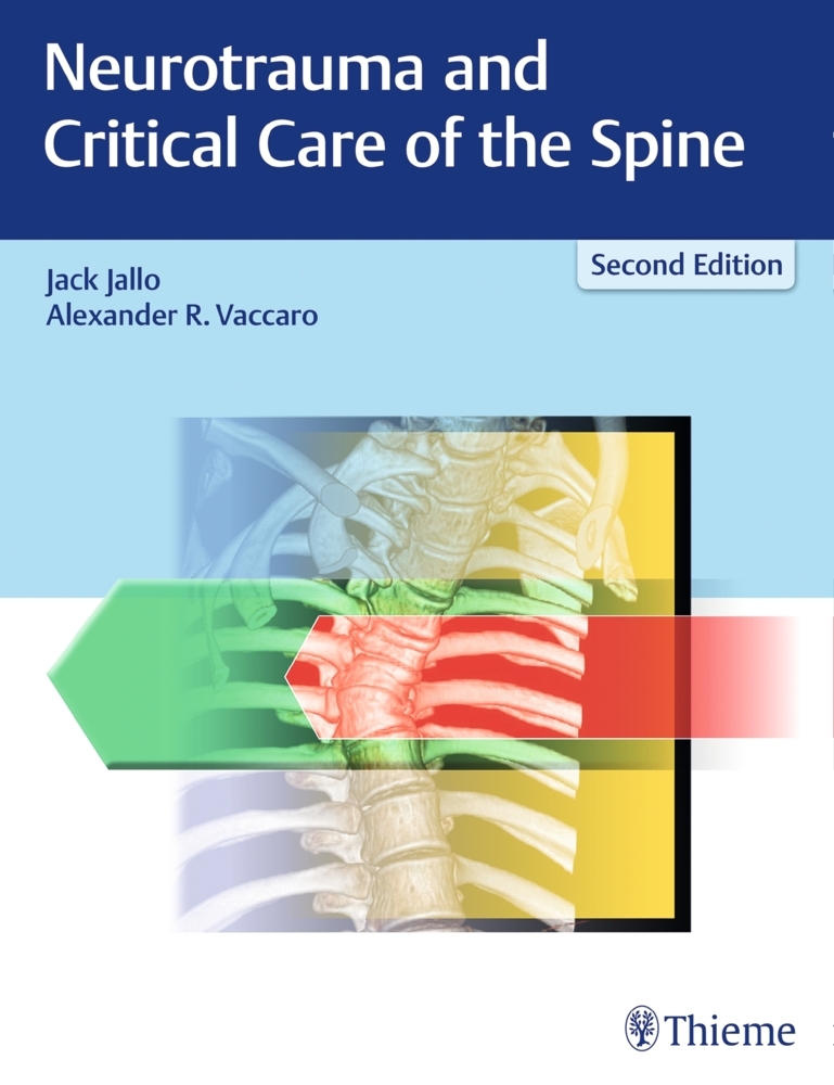 Neurotrauma and Critical Care of the Spine main product photo