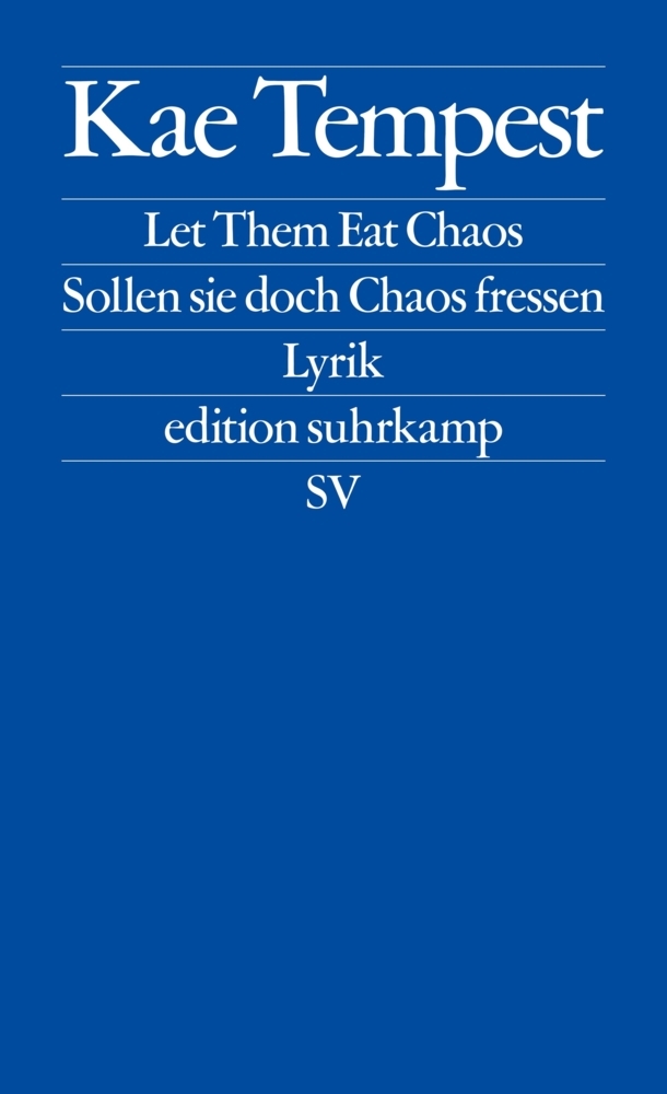 Let Them Eat Chaos / Sollen sie doch Chaos fressen main product photo