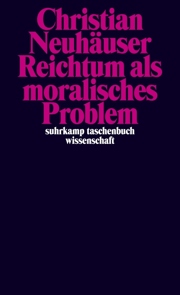 Reichtum als moralisches Problem main product photo