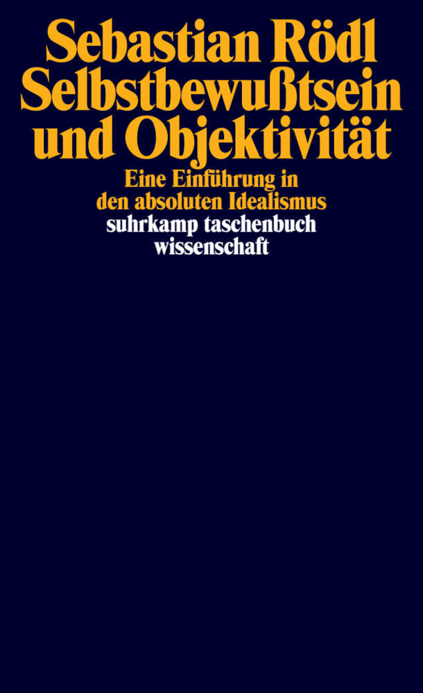 Selbstbewusstsein und Objektivität main product photo