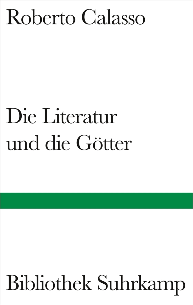 Die Literatur und die Götter main product photo