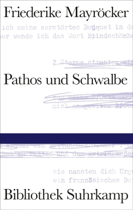 Pathos und Schwalbe