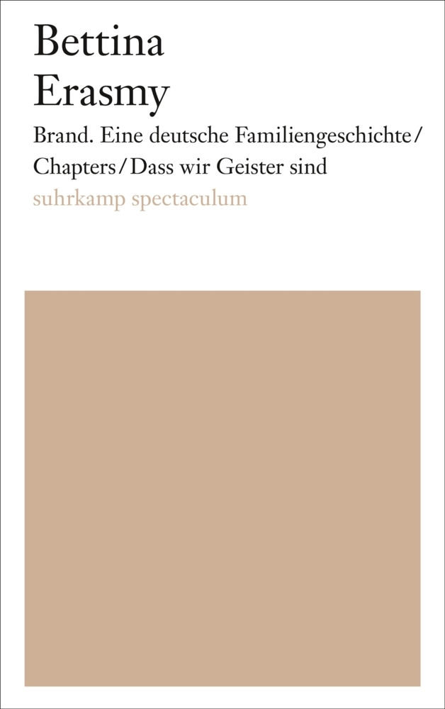 Brand. Eine deutsche Familiengeschichte/Chapters/Dass wir Geister sind main product photo