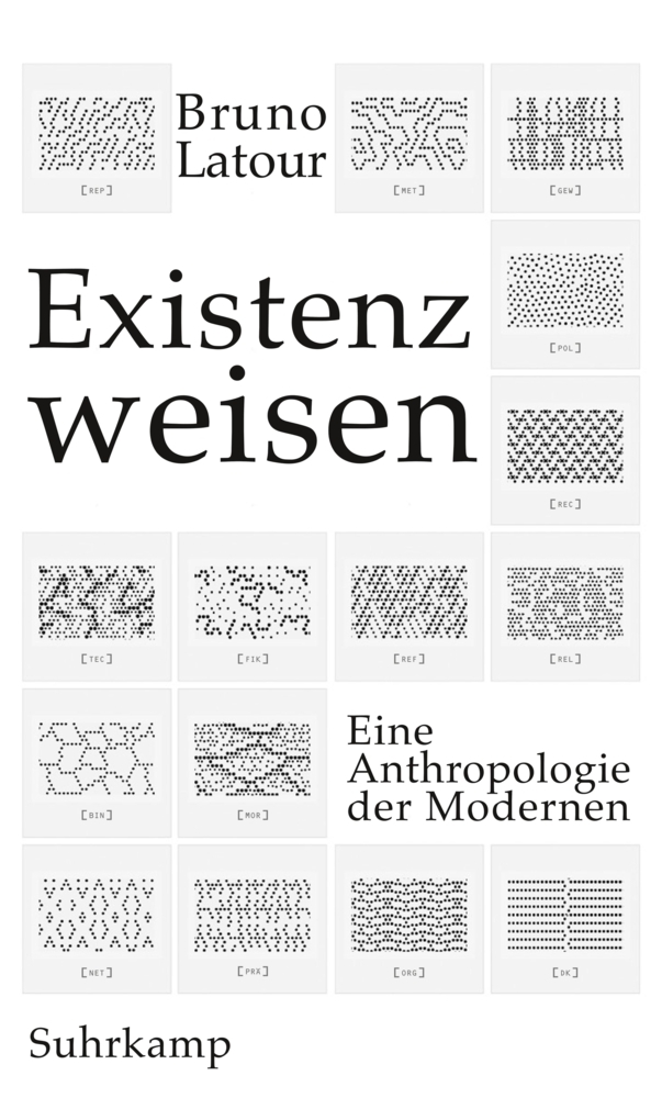 Existenzweisen main product photo