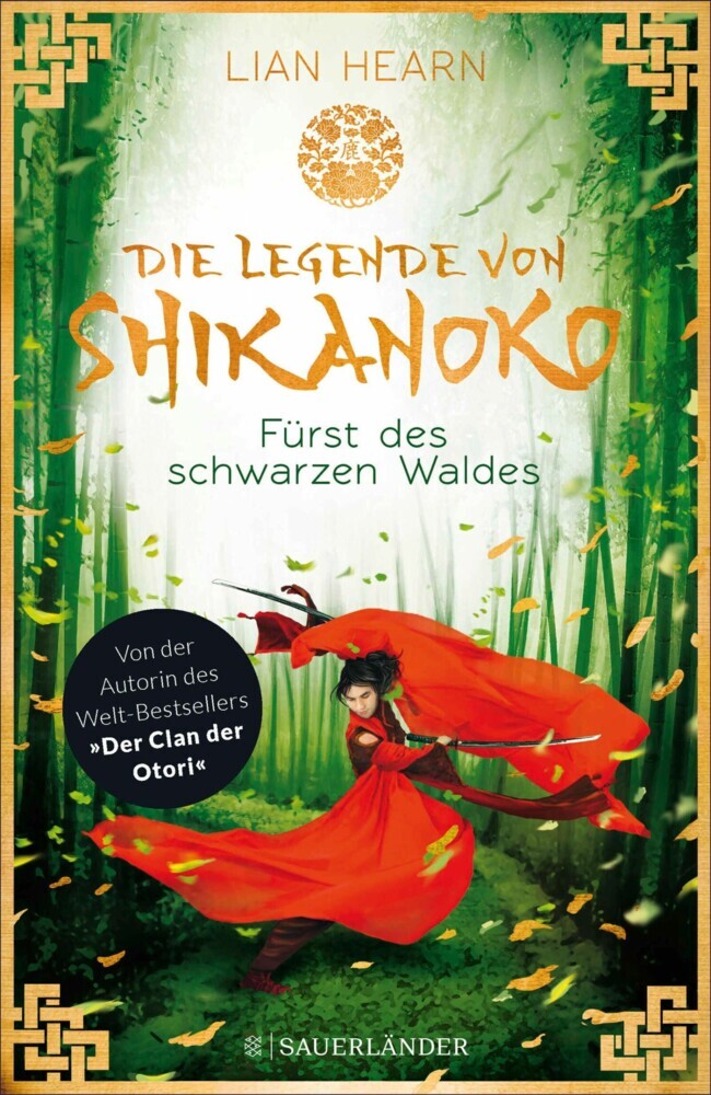 Die Legende von Shikanoko - Fürst des schwarzen Waldes main product photo