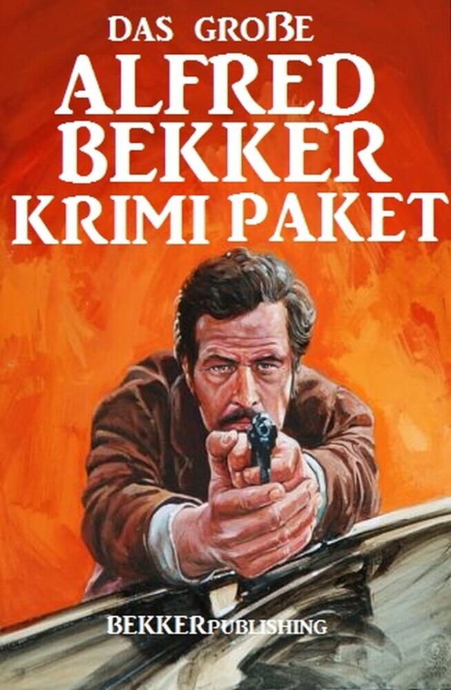 Das große Alfred Bekker Krimi Paket main product photo