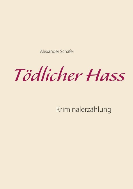 Tödlicher Hass main product photo
