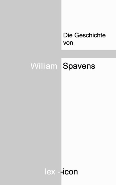 Die Geschichte von William Spavens main product photo