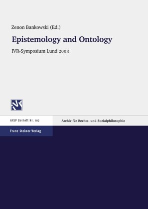 Epistemology and Ontology