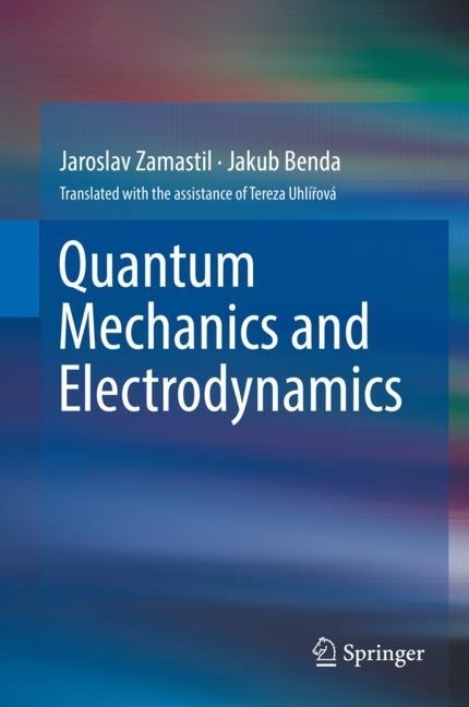 Quantum Mechanics and Electrodynamics main product photo