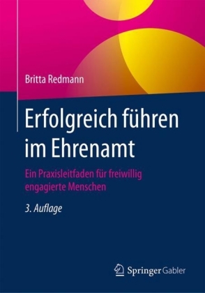 Erfolgreich führen im Ehrenamt