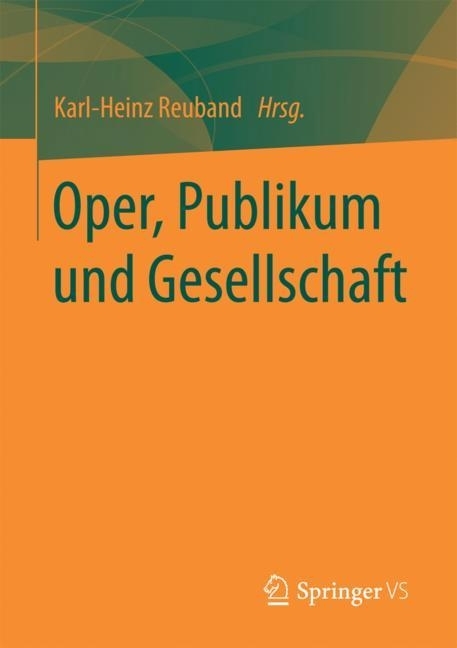 Oper, Publikum und Gesellschaft main product photo