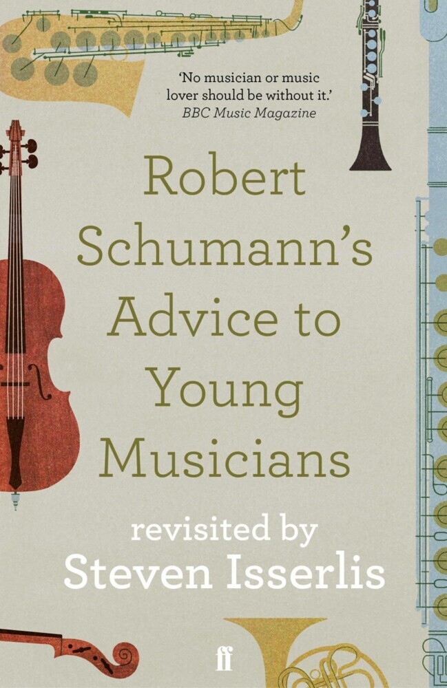 Robert Schumann's Advice to Young Musicians main product photo