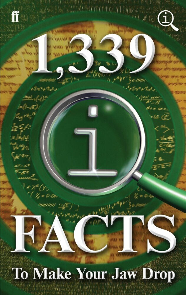 1,339 QI Facts To Make Your Jaw Drop main product photo