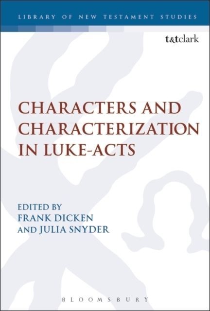 Characters and Characterization in Luke-Acts main product photo