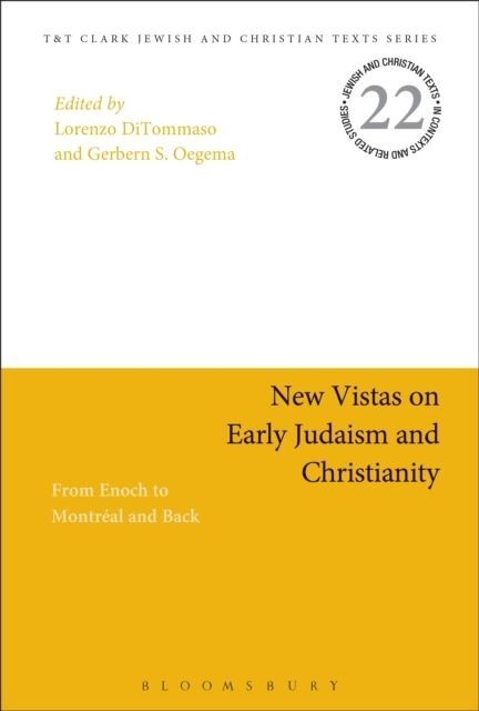 New Vistas on Early Judaism and Christianity main product photo
