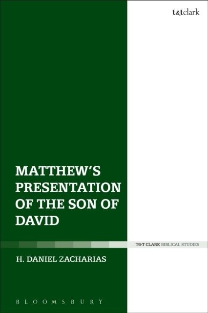 Matthew's Presentation of the Son of David main product photo